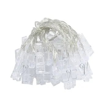 

Led Clip Light Interior Decoration Clip String String Christmas Battery Light String Usb Star Light Home Decoration