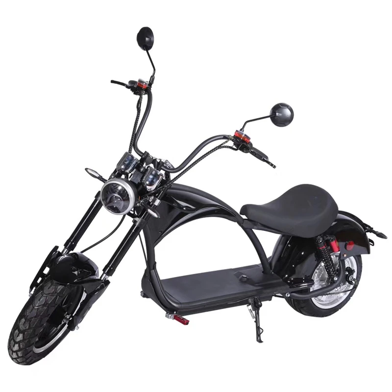 Максимальная скорость 60 км/ч мощность 2000 Вт мотоцикл 2 колеса bycicle скутер