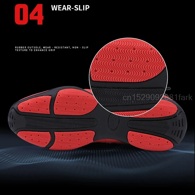 Soft boxing shoes