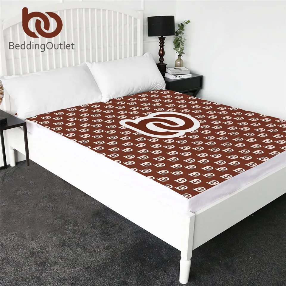 Beddingoutlet Customized Bed Sheet Print On Demand Microfiber Fitted