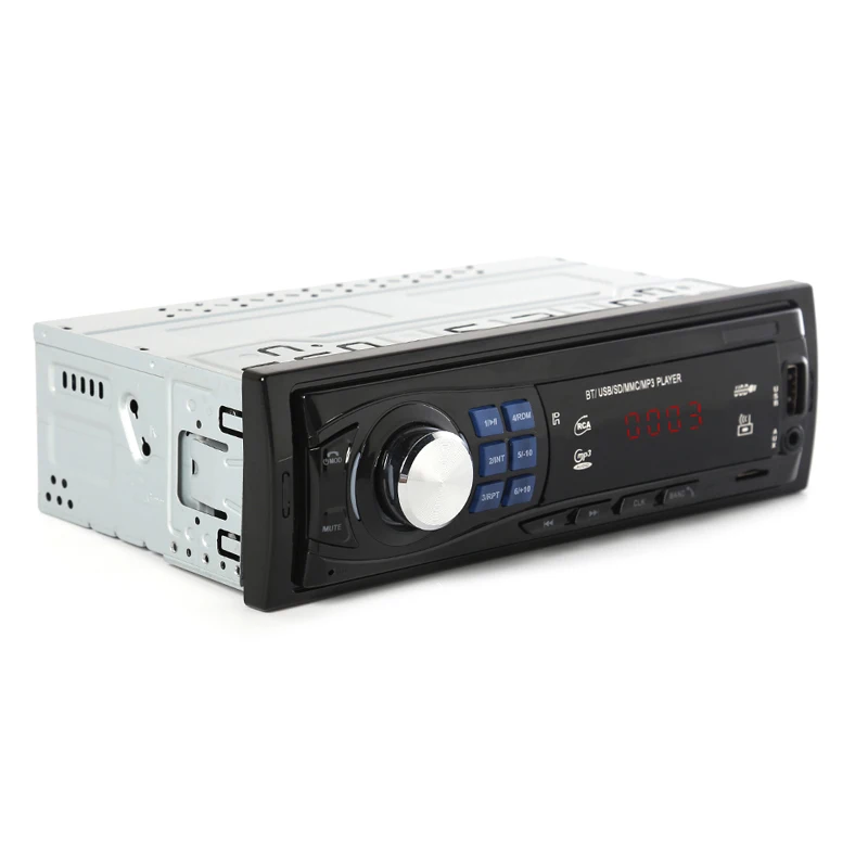 

1Din Car Radio Bluetooth autoradio Stereo MP3 Player with Remote Control DC 12V FM USB AUX Input function Automotive In-dash