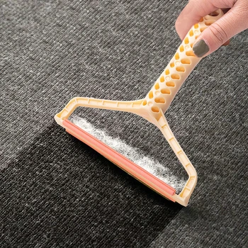 

Portable Lint Remover Clothes Fuzz Fabric Shaver Brush Tool Power Free Fluff Removing Roller for Sweater Woven Coat