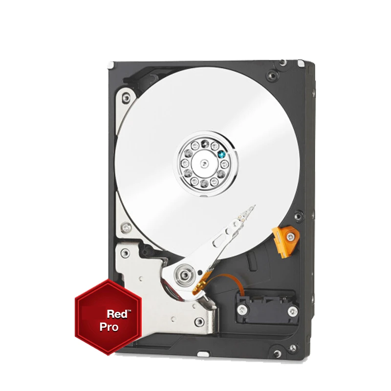 New Original HDD For WD Red PRO 6TB 3.5" SATA 6 Gb/s 256MB 7.2K For Internal Hard Disk NAS Hard Drive WD6003FFBX
