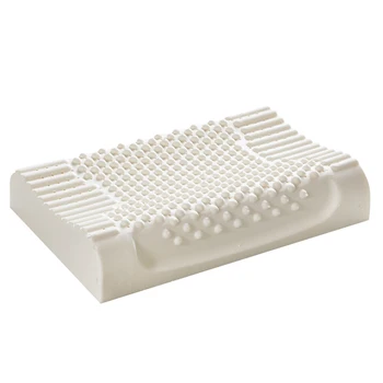 

Home Granule Relaxed Gifts Soft Living Room Massage Pillow Easy Clean Accessories Protective Sleeping Cervical Vertebra White