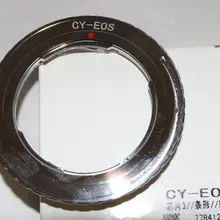 AF Comfirm C/Y CY Contax Yashica объектив Адаптер ef кольцо для EF 60D 70d 80d 650D 550D 600D