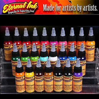 

14PCS tattoo ink set permanent makeup art pigment 30ml/ bottle cosmetic tattoo paint for eyebrow eyeliner lip body