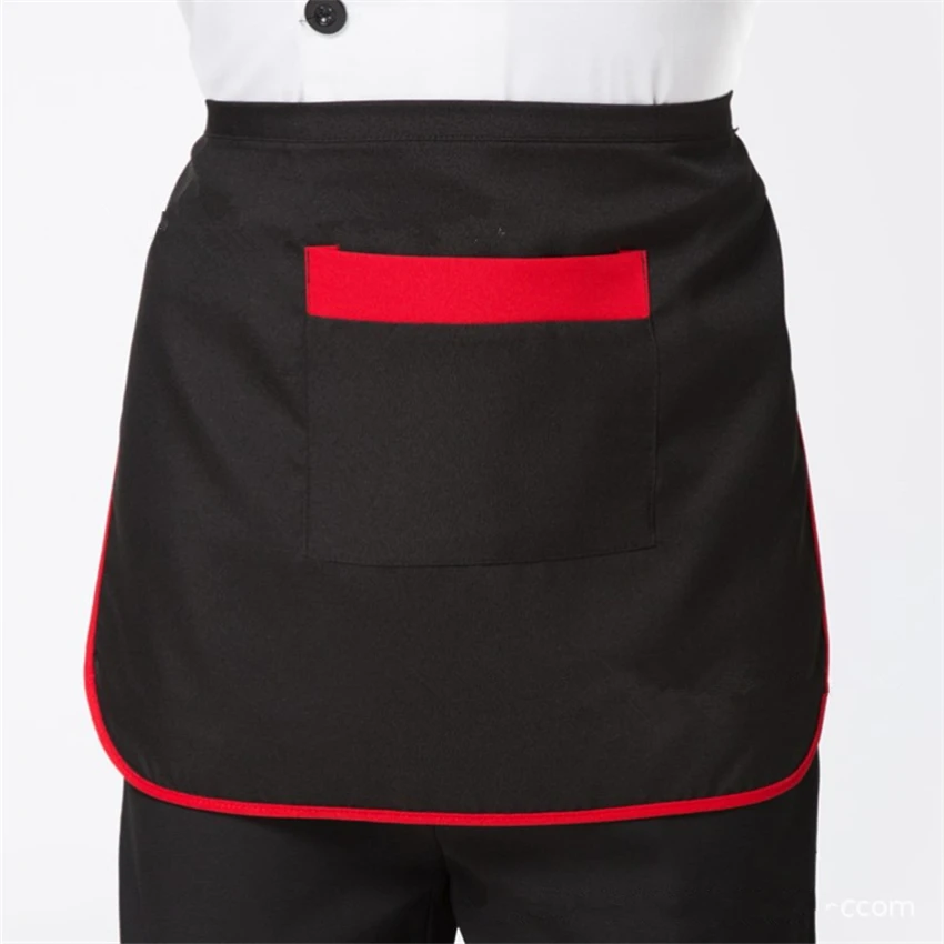 11Style Work Wear Uniforms Chef Apron Restaurant Kitchen Women Men Waitress Cook Clothing Food Service Accesories Aprons
