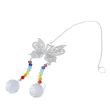 1 шт. подвесной светильник креативный стильный милый модный хрустальный шар подвесной кулон Хрустальная лампа кулон