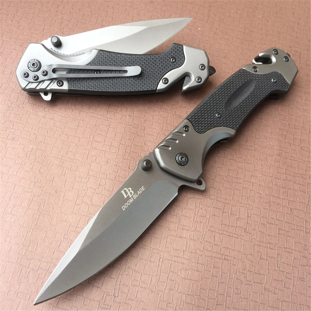 9 &quotG10 многофункциональные складные тактические ножи для выживания охотничьи