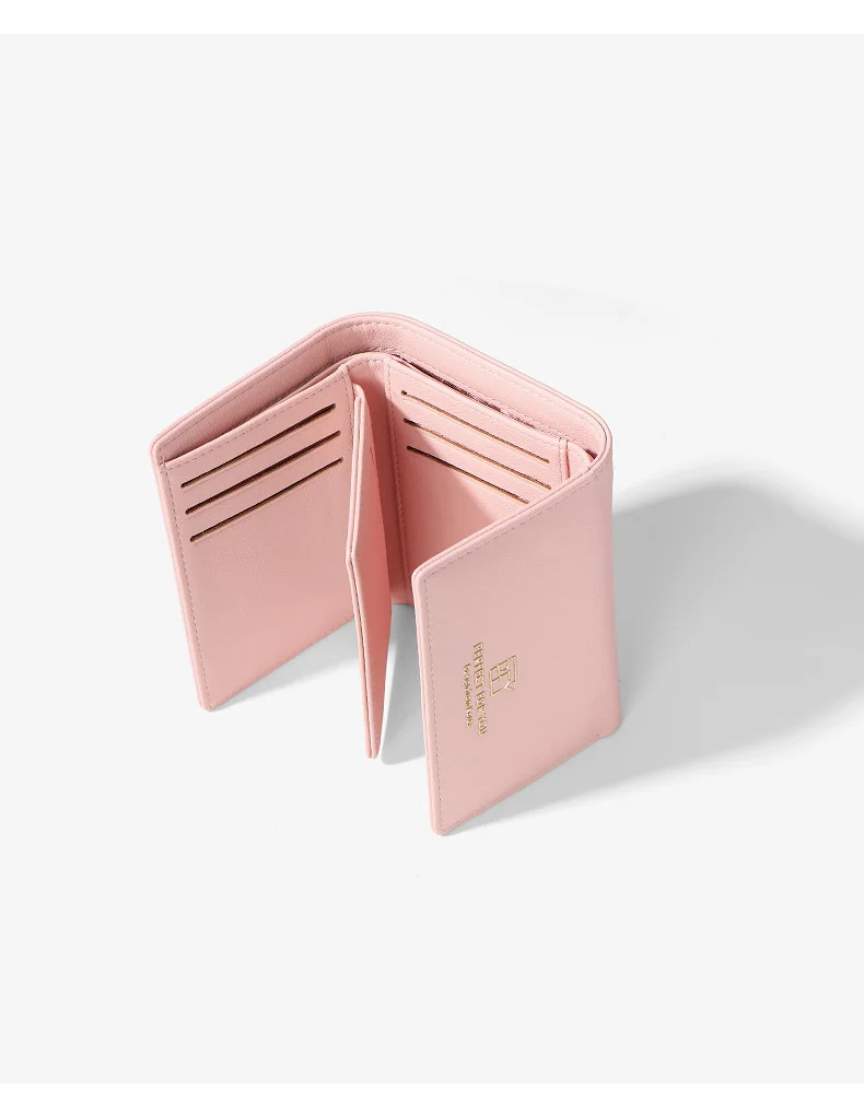 WEICHEN Много отделов женские кошельки Trifold кисточкой на молнии кошельки Футляр для карт, Дамский женский кошелек, портмоне маленькие Carteras