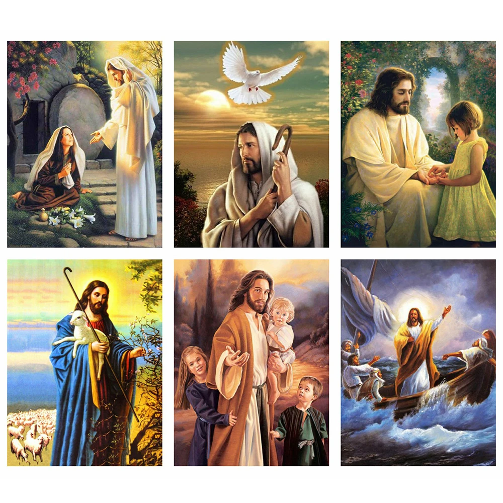 Evershine-Diamond-Painting-Religion-5D-DIY-Full-Square-Drill-Embroidery-Icons-Jesus-Beaded-Pictures-Cross-Stitch