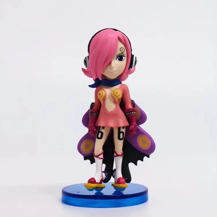 

Anime Peripheral One Piece WCF Vince Mork Family Sanji Bud Nine Garage Kit Decoration Model