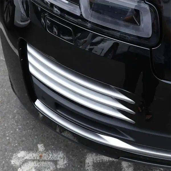 Для Land Rover Range Rover автомобильный ABS хромированный передний противотуманный светильник, решетка, накладка, аксессуары