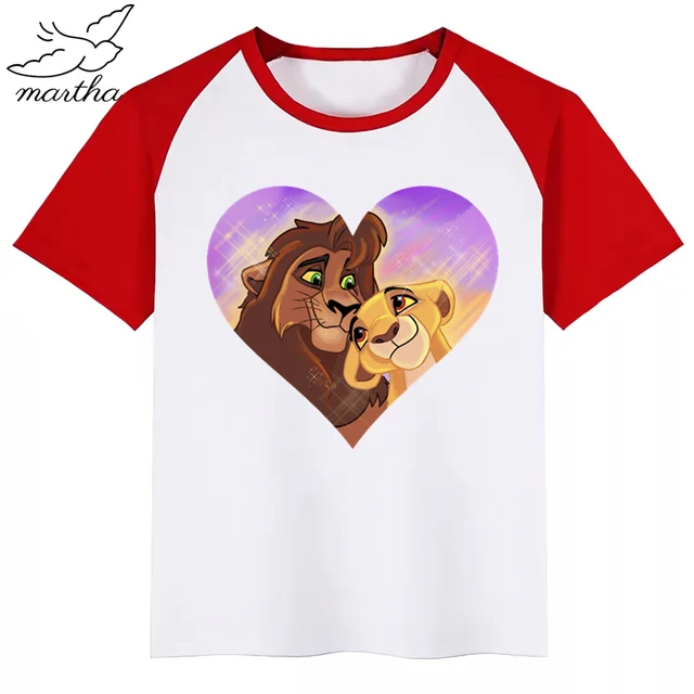 Kids Summer Fashion Boys Girls T Shirt Cartoon The Lion King Funny - sloth summer shirt roblox