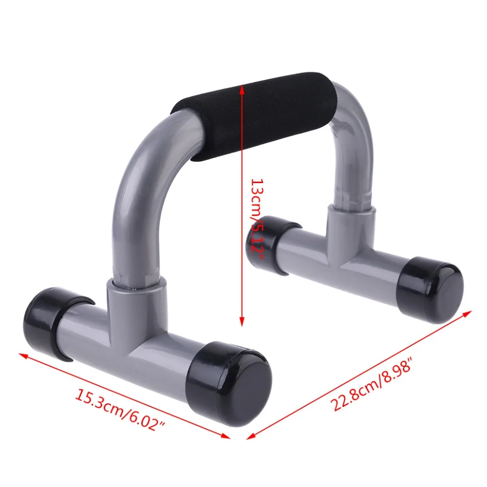 Нескользящий пуш-ап кронштейн Бар Спорт I Тип ручка фитнес оборудование подставки