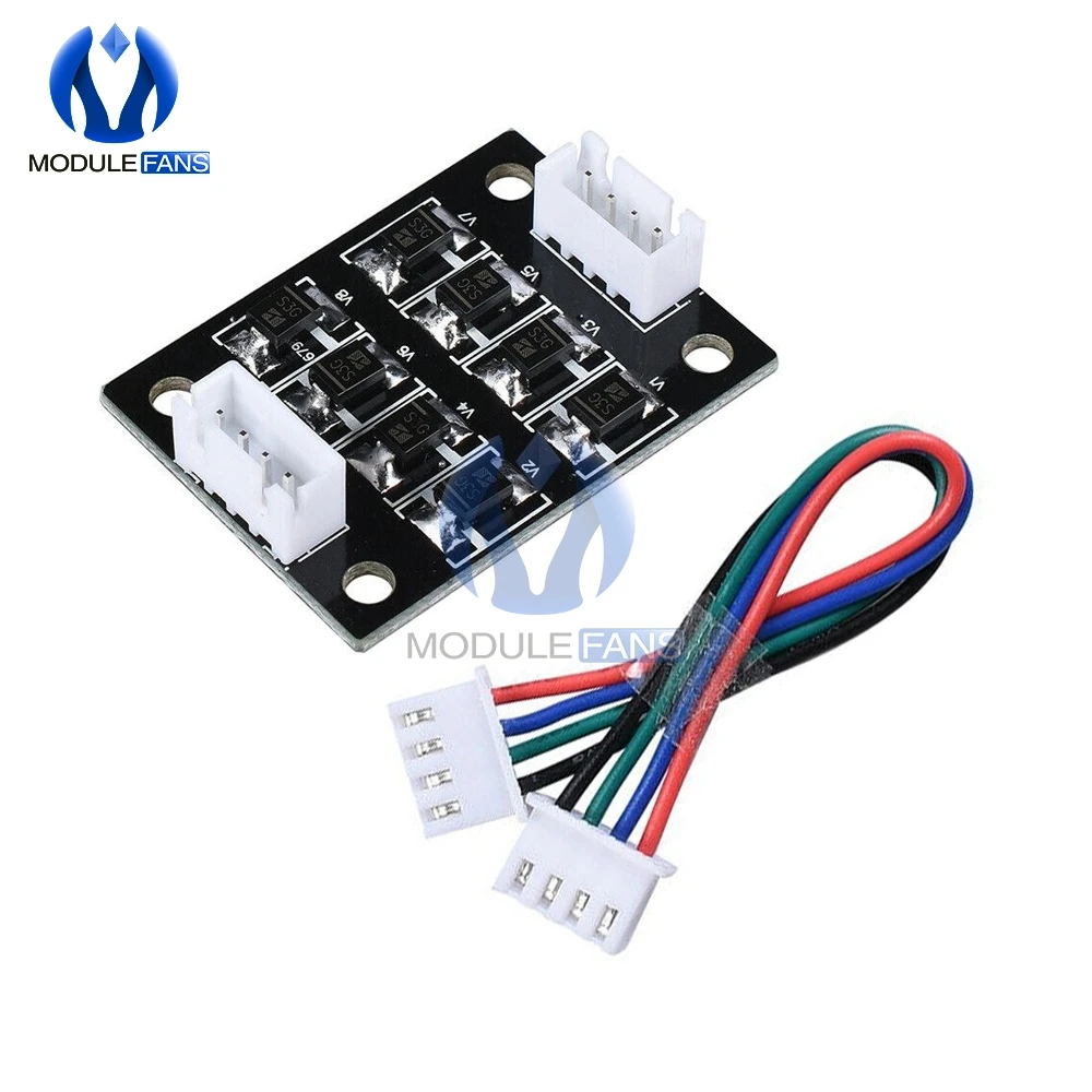 

3d Printer Parts TL-Smoother V1.0 Addon Aodule For Stepper Driver Motor A4988 DRV8825 Degaussing Filter Debounce Pattern