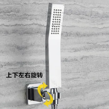 

Belo De Shower Faucet Concealed Wall-in Villa Bathroom Copper Hand Shower Hotel Bed & Breakfast Only Shower