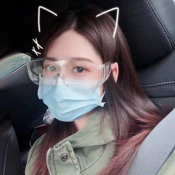 

Safety Glasses Eye Protection Anti-Dust&Shock Goggles Transparent Eyepiece Adjustable Work Lab Sand Outdoor Safety Supplies