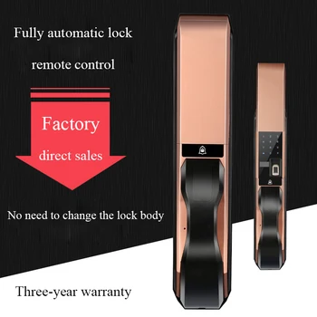 

Wifi Fingerprint Door Lock Anti-theft Door Lock Keyless Smart Lock With Digital Password RFID Unlocked by APP, Code, Card, Key