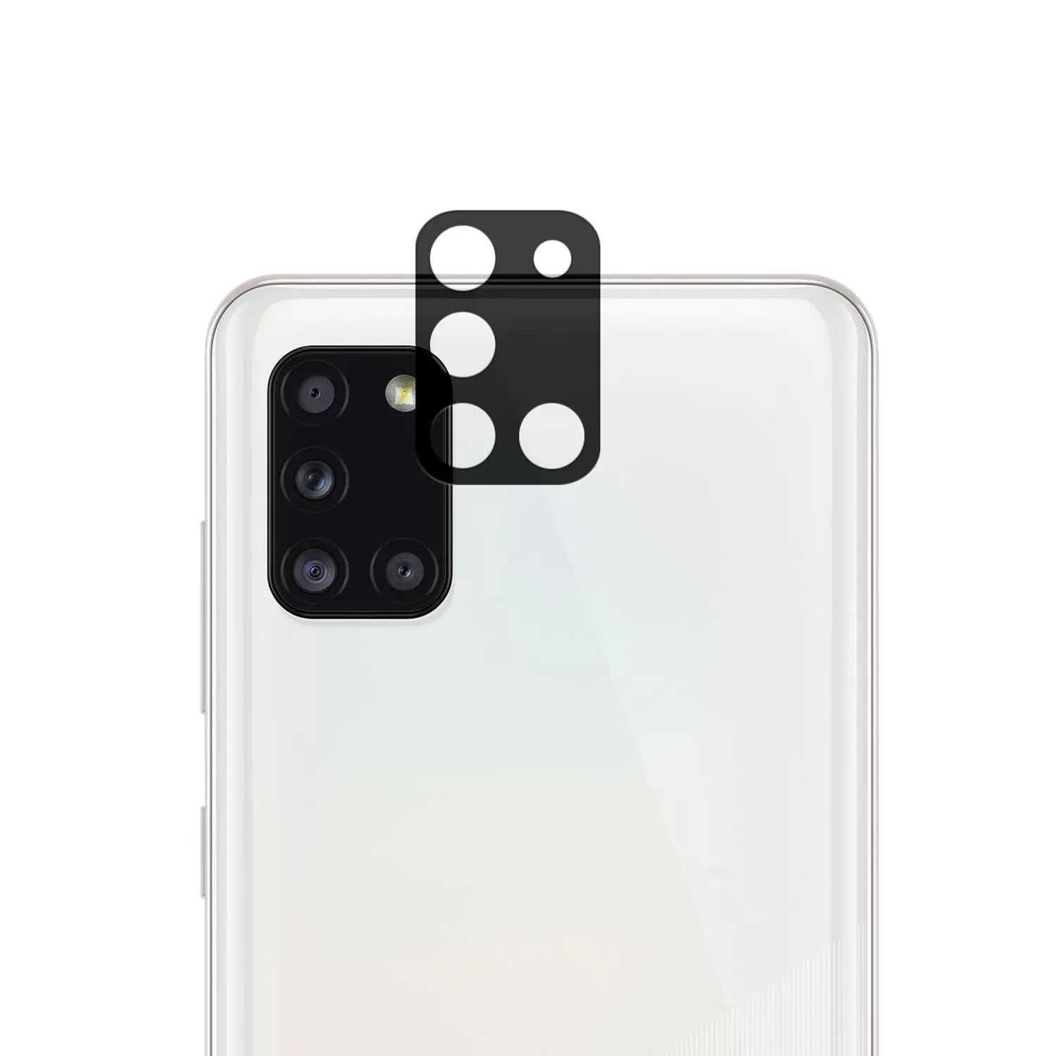 Защитное 3D стекло ROSCO на камеру телефона Samsung Galaxy A51 A52 A72 A31 A32 A12 N20 S21 | Мобильные