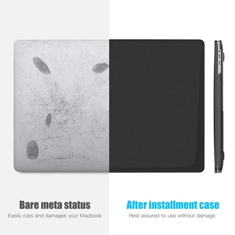 Защитный чехол для ноутбука, чехол-бампер для ноутбука высокого качества, защитный чехол для ноутбука MacBook Pro 16 дюймов