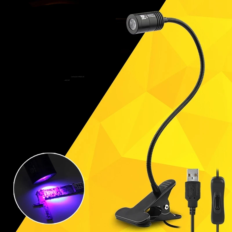 

Светодиодный ультрафиолетовая лампа-вспышка