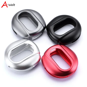 

1pc High-quality Aluminum alloy Key protecting shell Key Covers case For BMW MINI cooper F56 F55 F54 F60 Accessory car-styling