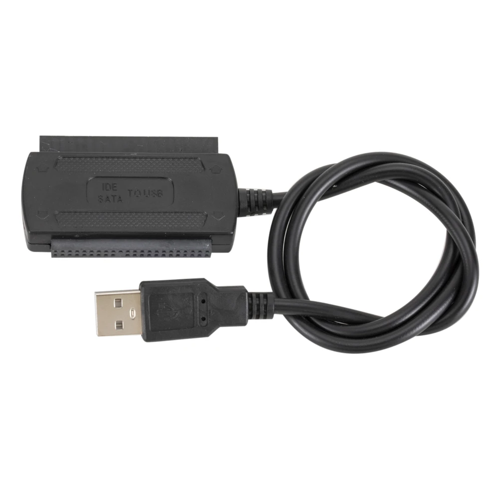 grwibeou usb para ide sata adaptador conversor cabo com fonte de alimentação para disco rígido hdd usb ida sata aadapter