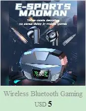 TWS F9 Mini Earphone V5.0 Wireless Headset Stereo  Sport Waterproof bluetooth headphones EarphonesTouch Control Noise Cancelling