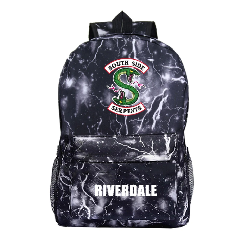 

RIVERDALE Backpacks Teenager School back pack Bags unicorno Backpack Cartoon sac a dos Galaxy mochila Travel bags