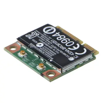 

2020 New For Broadcom BCM94313HMGB Wifi Bluetooth4.0 Half Mini PCI-E Wireless Card for-HP