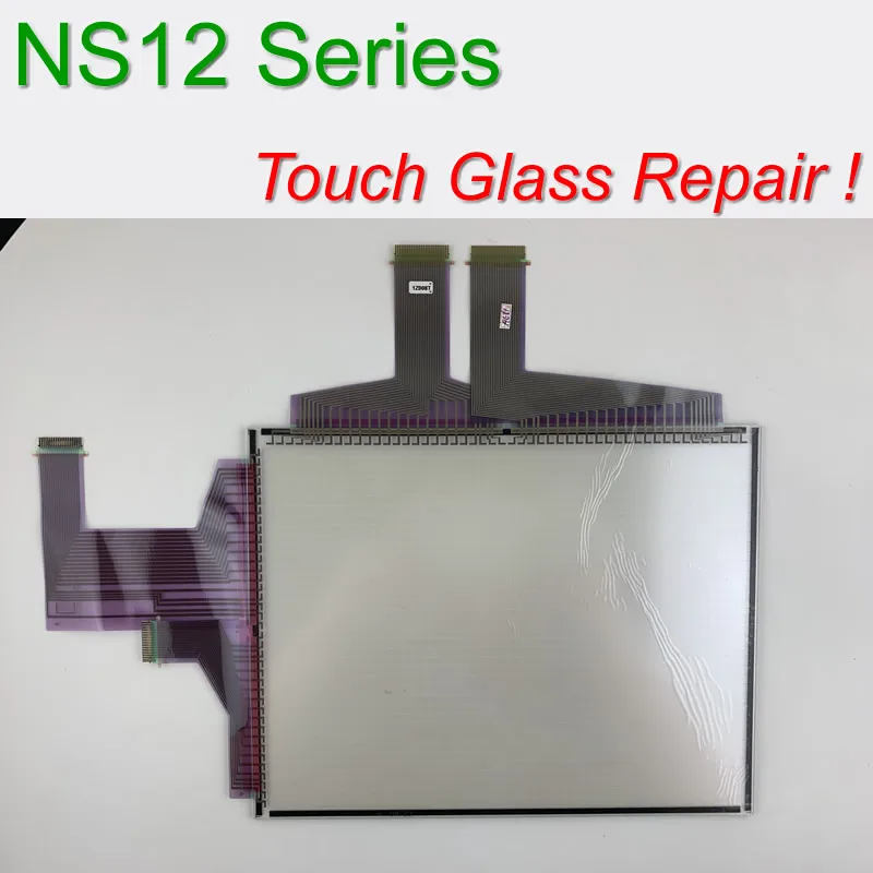 NS12-KBA04 NS12 Original Touch Screen Glass + Protective Film for OMRON HMI Panel repair~do it yourself Have in stock | Обустройство