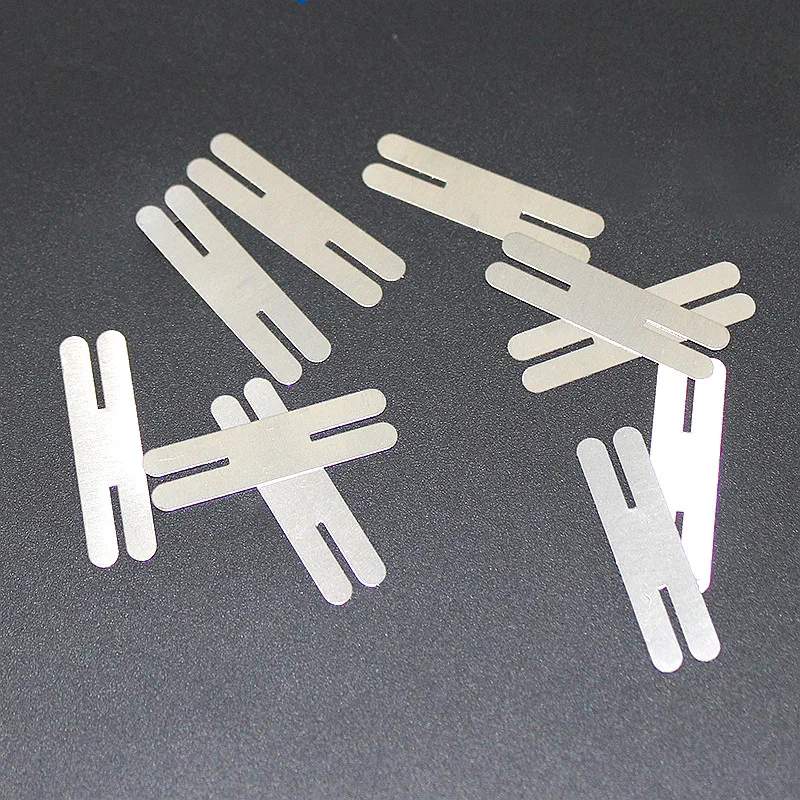 100pcs-lot-0-2x30x8mm-H-type-Nickel-Plated-Steel-Strap-Strip-Sheets-for-2P-18650-power (1)