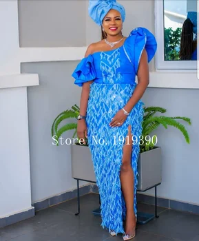 

2020 High Quality Nigerian Tulle Lace with Sequins French Mesh Lace African Sequins Lace Fabric for Party Dress CD2976