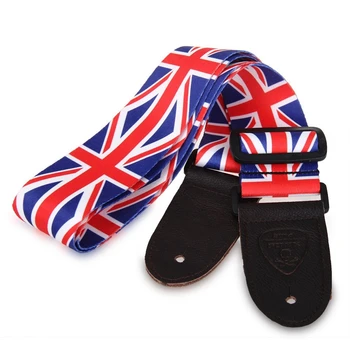 

Strap belt UK flag strap for electric acoustic bass guitar