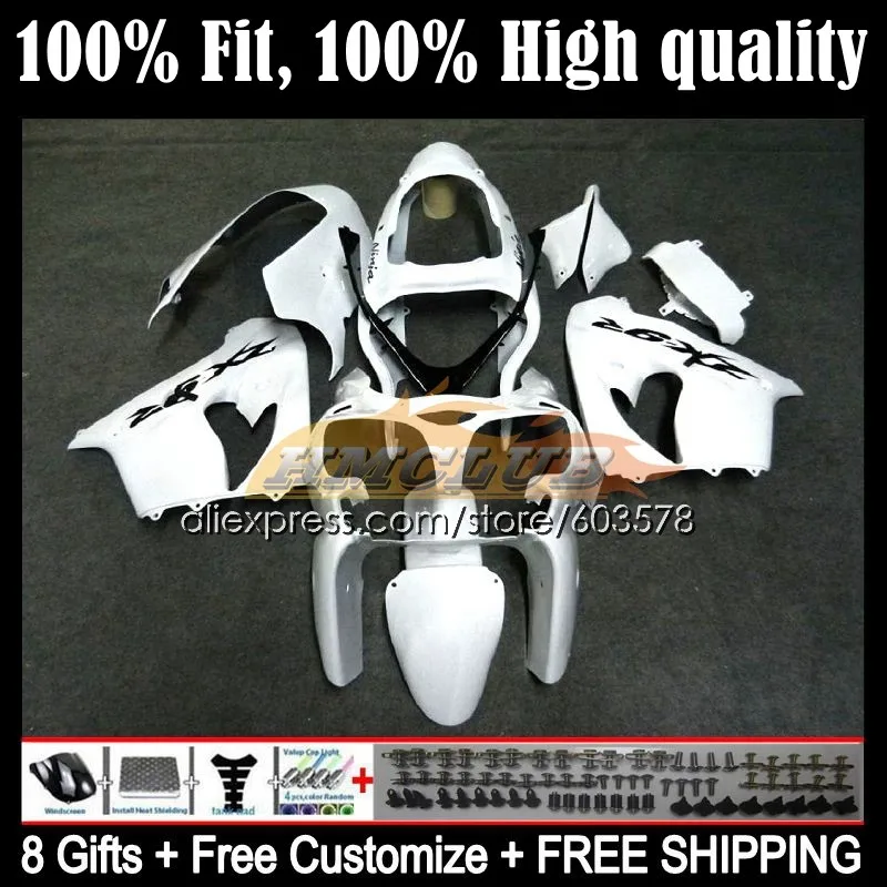Корпус OEM для KAWASAKI NINJA ZX9 ZX 9R 9 R 900CC ZX9R 02 03 119CL.8444 ZX900 900 CC ZX-9R 2002 2003 инъекция обтекатель