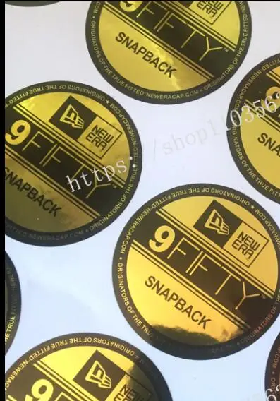 Pet With Glossy Gold Sticker Label Custom Logo Printing Assorted Stickers Aliexpress