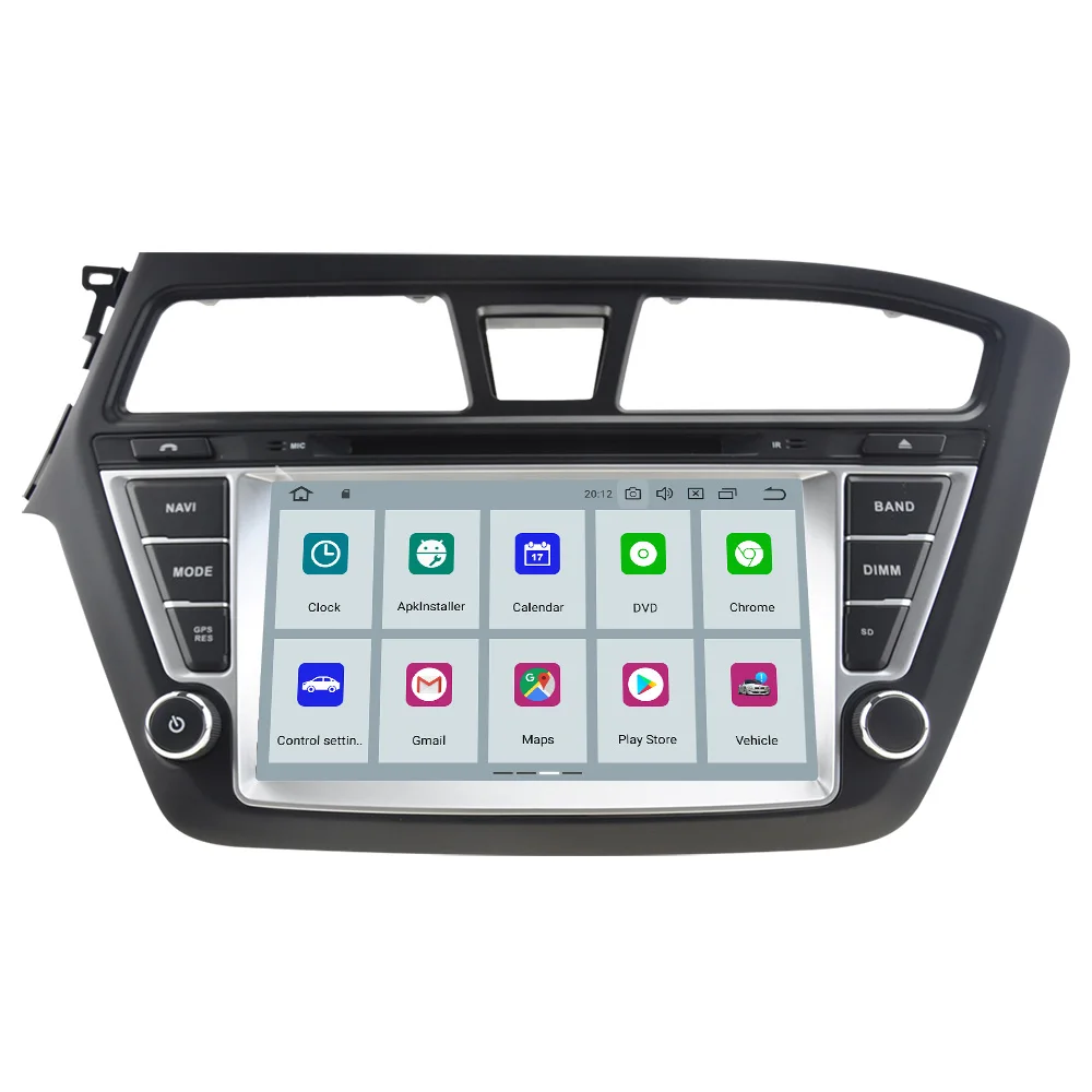 Android 9 0 4 + 64 Гб px5 встроенный DSP автомобильный dvd плеер мультимедийное радио для HYUNDAI