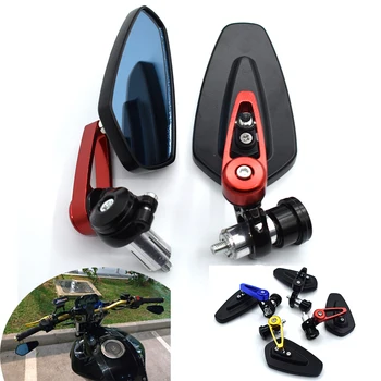 

Universal 7/8 "22mm Handlebar Motorcycle Rearview Mirror For Ducati 749 999 1098 1198 S R 749/S/R 999/S/R 1198S/R 848 EVO S4RS