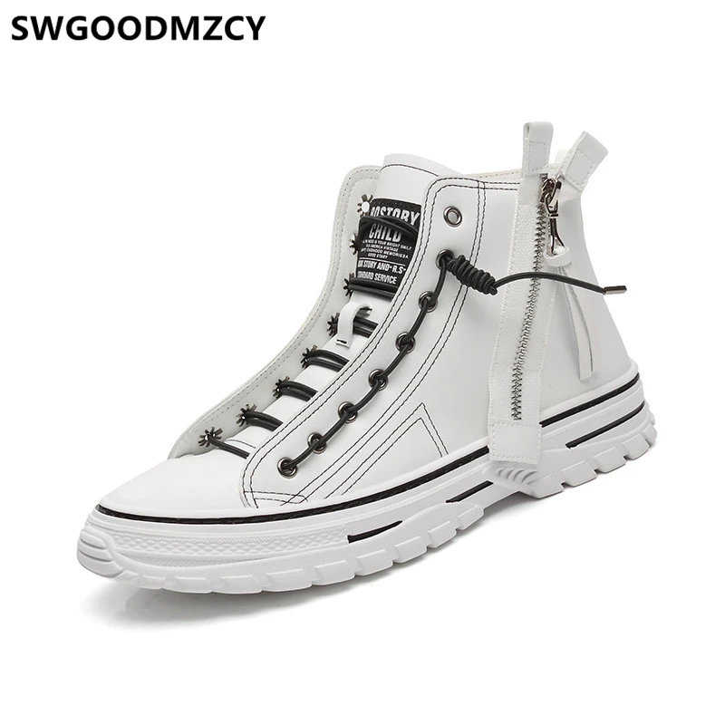 mens designer black high top sneakers