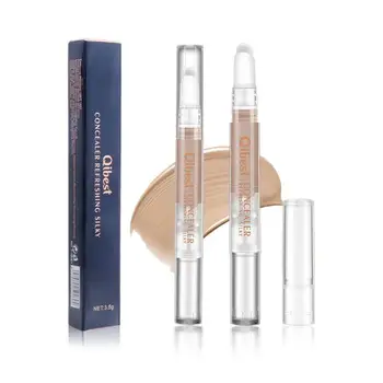 

Full Cover 5 Colors Liquid Concealer Pen Makeup Eye Circles Face Cream Face Base Contouring Cosmetic Waterproof Corrector