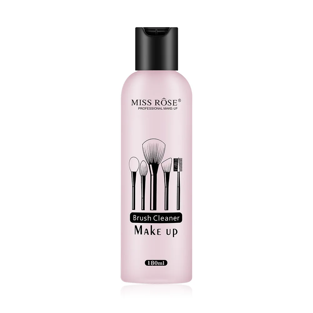 MISS ROSE powder puff cleaning solution cleaning brush makeup brush makeup brush makeup tool powder puff 5