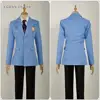 Ouran lycée hôte Club adulte uniforme Blazer et cravate fuji oka Haruhi Cosplay Costume fête d'halloween ► Photo 3/6