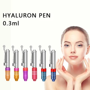 

High Pressure Mesotherapy Hyaluronic Acid Pen Atomizer Hyaluronique Pen Gun Ampoule Syringe for Anti Wrinkle Lip Filler Injectio