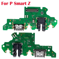 Premium USB Charging Port Dock Connector Flex Cable with Microphone for Huawei P Smart Series (For  P Smart Z)
