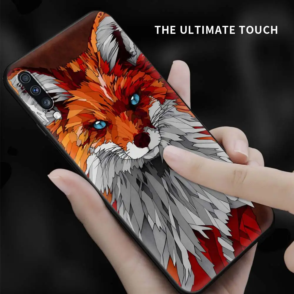 Cute Cartoon Animal Fox Phone Case Cover