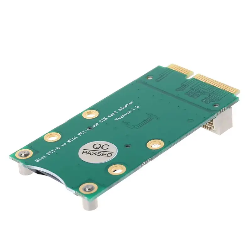 Mini PCI-E адаптер карты расширения для 3g 4G модуль usim-карту слот со слотом для SIM карты для 3g/4G WWAN LTE gps карты