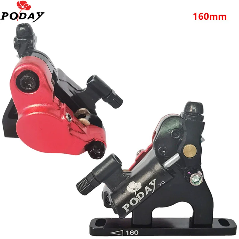 Road Bike Hydraulic Disc Brake Calipers Flat Mount Gravel Bicycle Oil