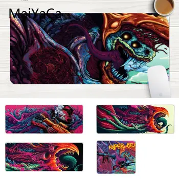 

MaiYaCa Hyper Beast Edition Gamer Speed Mice Retail Small Rubber Mousepad Comfort Mouse Mat Gaming Lockedge Mousepad