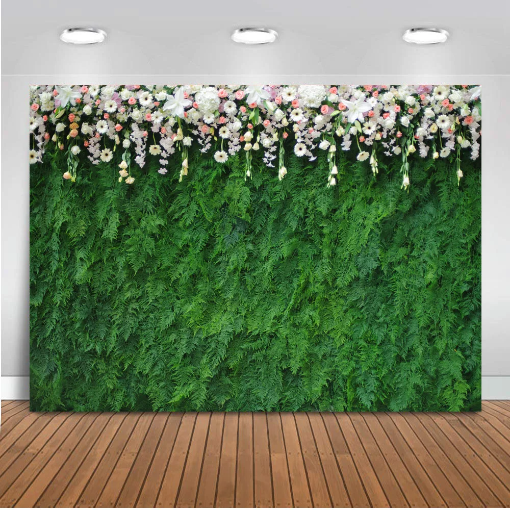 Greengrassbackdropweddingbridalshowerflowerbackgroundfor